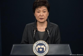 South Korean president`s approval rating hits fresh low at 4%